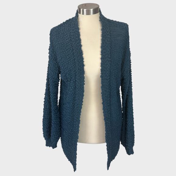 Wild Fable Medium Open Front Popcorn Cardigan Sweater Polyester Acrylic - Picture 1 of 10